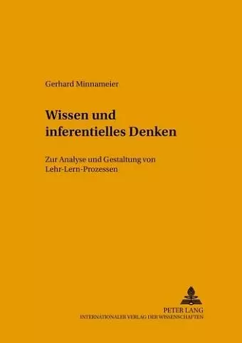 Wissen Und Inferentielles Denken cover