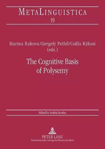 The Cognitive Basis of Polysemy cover