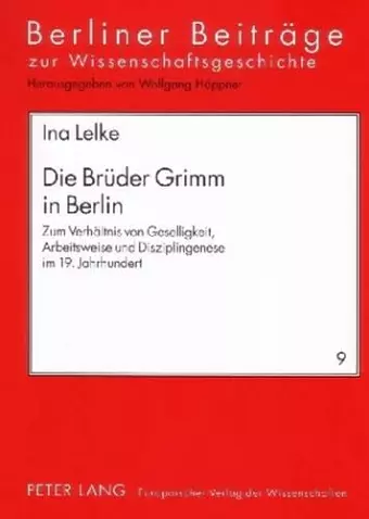 Die Brueder Grimm in Berlin cover