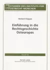 Einfuehrung in Die Rechtsgeschichte Osteuropas cover