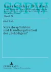 Verkehrspflichten und Handlungsfreiheit des Schaedigers cover