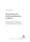 Sprachbuch Und Mathematikbuch Im Vergleich cover