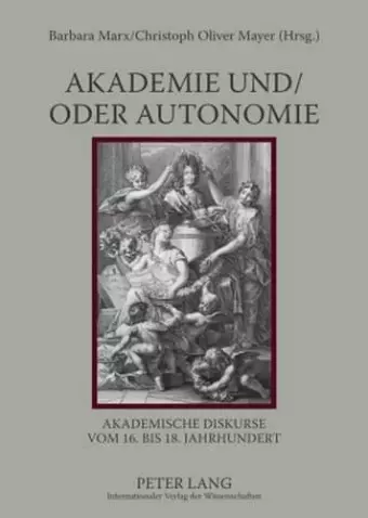 Akademie Und/Oder Autonomie cover