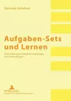 Aufgaben-Sets und Lernen cover