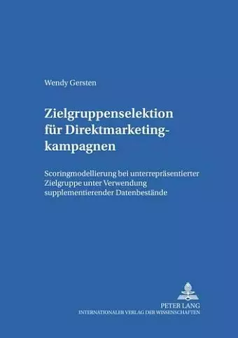 Zielgruppenselektion Fuer Direktmarketingkampagnen cover