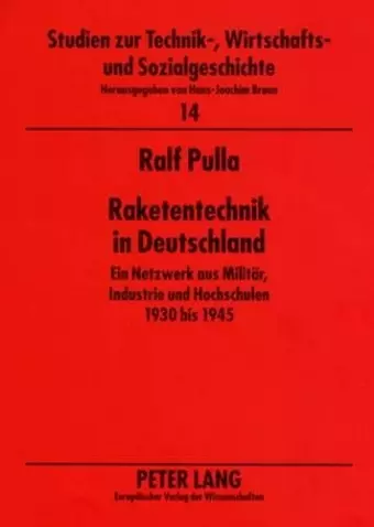 Raketentechnik in Deutschland cover