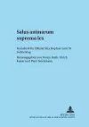 Salus Animarum Suprema Lex cover