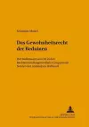 Das Gewohnheitsrecht Der Beduinen cover