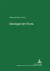 Ideologie Der Form cover