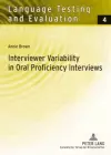 Interviewer Variability in Oral Proficiency Interviews cover