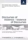 Discourses of Violence - Violence of Discourses cover