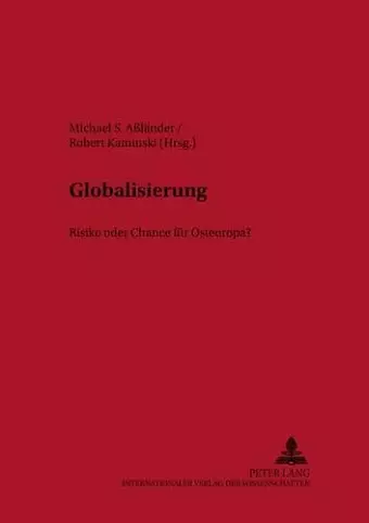 Globalisierung cover