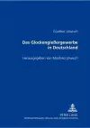 Das Glockengießergewerbe in Deutschland cover