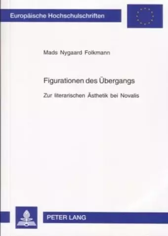 Figurationen Des Uebergangs cover