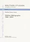 Walther-Bibliographie- 1968-2004 cover