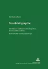 Xenolektographie cover