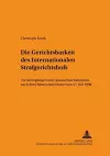 Die Gerichtsbarkeit Des Internationalen Strafgerichtshofs cover