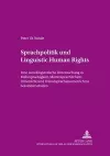 Sprachpolitik Und «Linguistic Human Rights» cover