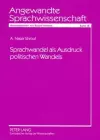 Sprachwandel ALS Ausdruck Politischen Wandels cover