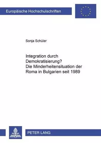 Integration Durch Demokratisierung? cover