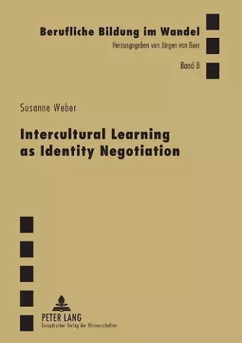 Intercultural Learning as Identity Negotiation cover