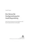 Der Beirat Fuer Stadtgestaltung Der Stadt Regensburg cover