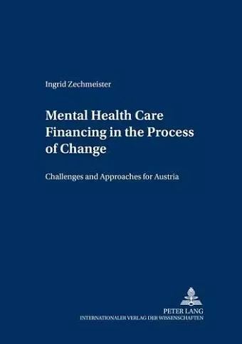 Mental Health Care Financing in the Process of Change cover