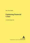 Explaining Financial Crises cover