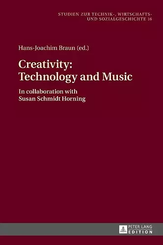 Creativity: Technology and Music cover