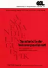 Sprache(n) in Der Wissensgesellschaft cover