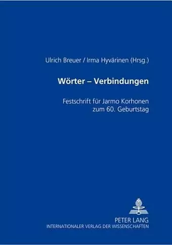 Woerter - Verbindungen cover