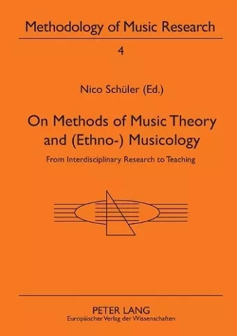 On Methods of Music Theory and (Ethno-) Musicology cover