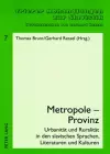 Metropole - Provinz cover