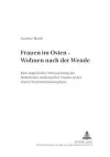 Frauen Im Osten - Wohnen Nach Der Wende cover