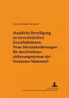 Staatliche Beteiligung an Terroristischen Gewaltaktionen cover