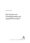 Der Einsatz Von Schiedsgerichten Im Organisierten Sport cover