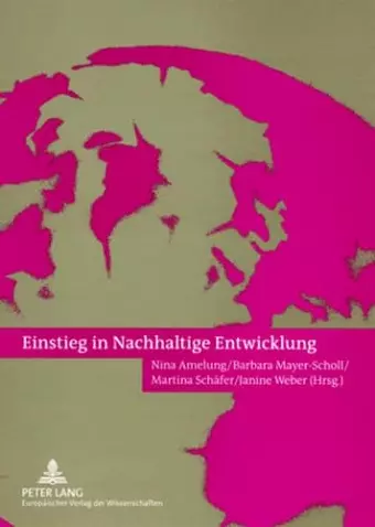 Einstieg in Nachhaltige Entwicklung cover