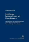 Beziehungskommunikation Mit Komplimenten cover