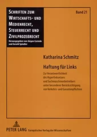 Haftung Fuer Links cover