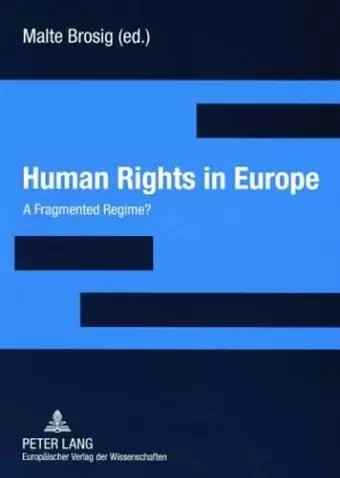 Human Rights in Europe cover