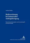 Risikorechnung Bei Industrieller Auftragsfertigung cover