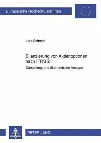 Bilanzierung Von Aktienoptionen Nach Ifrs 2 cover