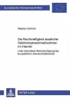 Die Rechtmaeßigkeit Staatlicher Gefahrenabwehrmaßnahmen Im Internet Unter Besonderer Beruecksichtigung Des Europaeischen Gemeinschaftsrechts cover