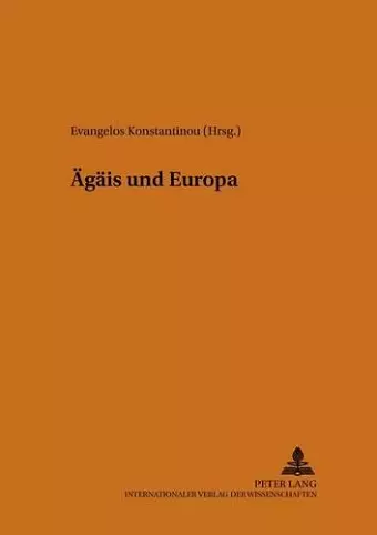 Aegaeis Und Europa cover