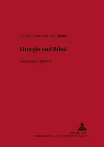 Liturgie Und Bibel cover