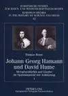 Johann Georg Hamann Und David Hume cover