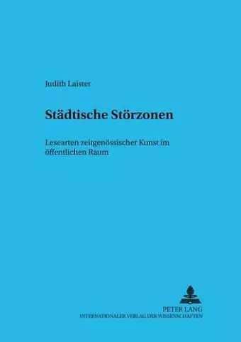 Staedtische Stoerzonen cover