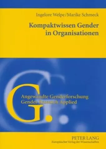 Kompaktwissen Gender in Organisationen cover