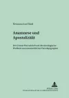 Anamnese Und Apostolizitaet cover