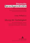 Uebung der Gottseligkeit cover